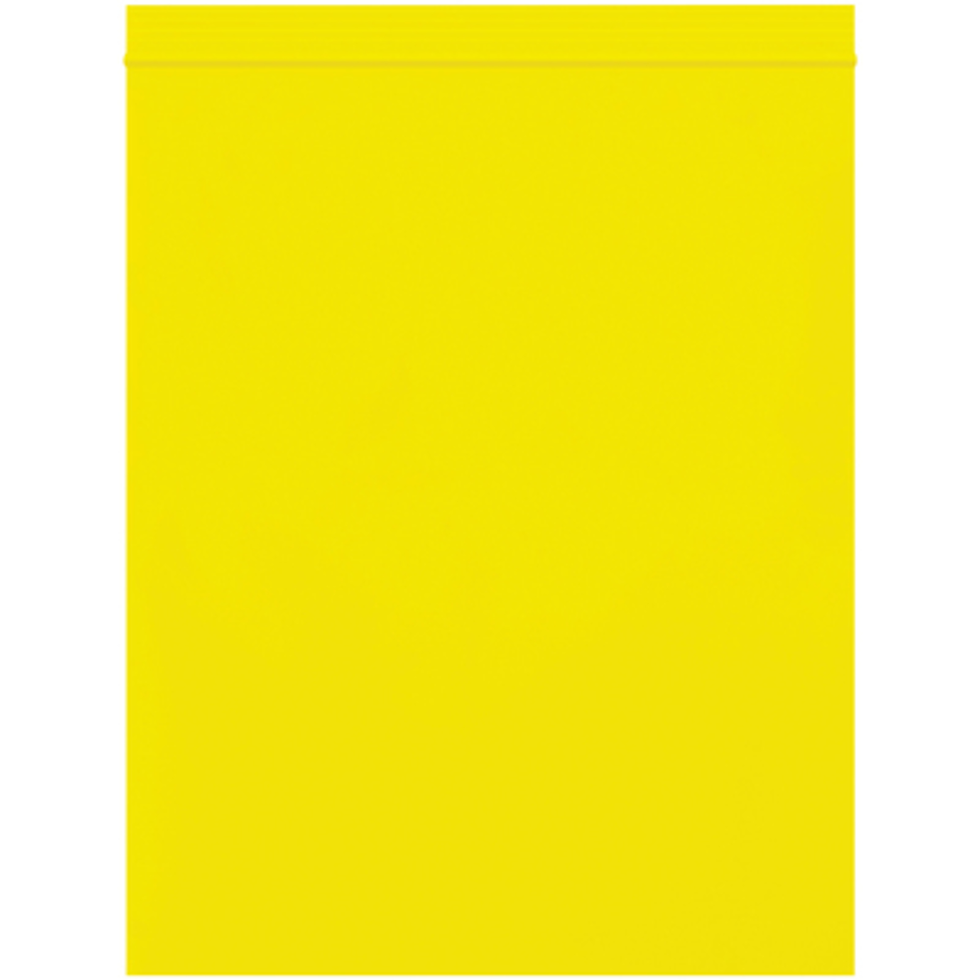 8 x 10in. - 2 Mil Yellow Reclos PBs 1000/CS, Model# PB3635Y